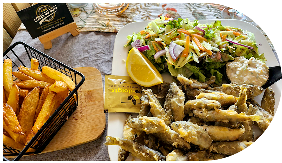 Le restaurant - L'Orée du Bois - Bossieu - top restaurant BOSSIEU