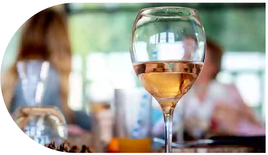 Le restaurant - L'Orée du Bois - Bossieu - top resto BOSSIEU