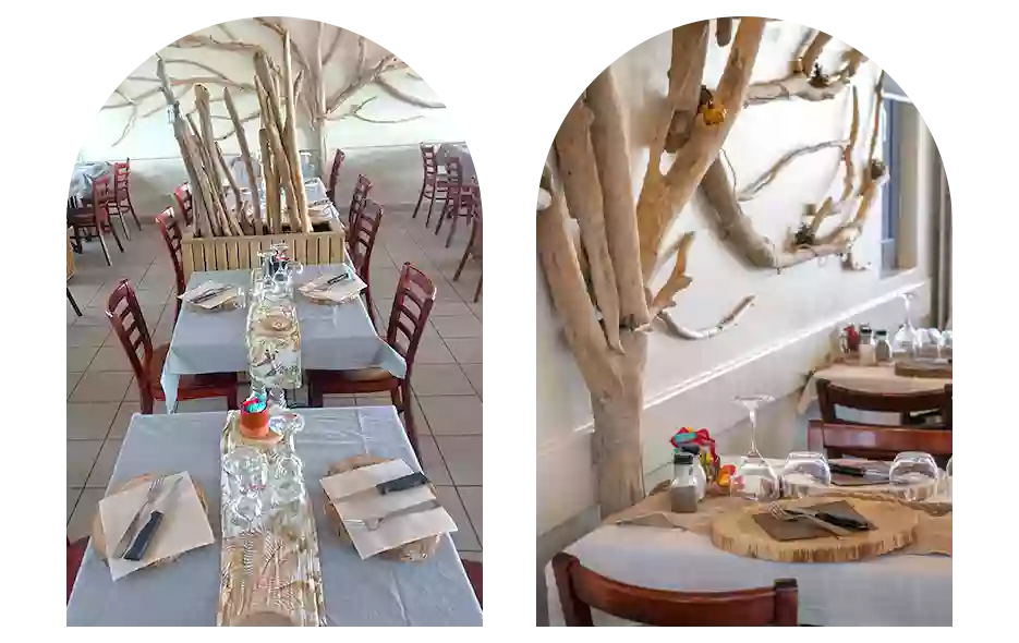 Le restaurant - L'Orée du Bois - Bossieu - restaurant sympa BOSSIEU