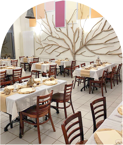 Le restaurant - L'Orée du Bois - Bossieu - restaurant LA COTE-SAINT-ANDRE