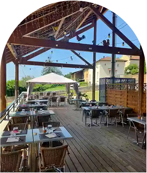 Le restaurant - L'Orée du Bois - Bossieu - Restaurant Faramans